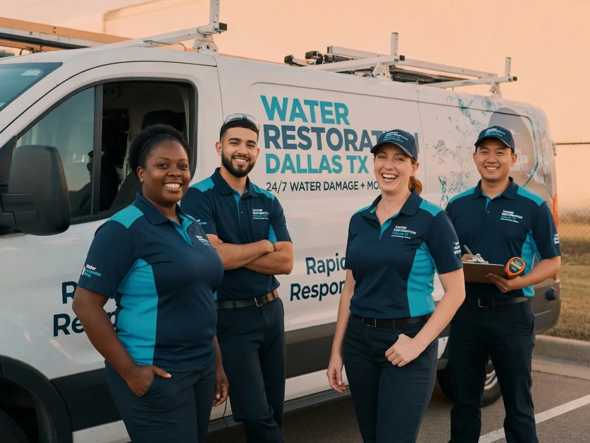Emergency Water Damage Restoration company in Montezuma, KS